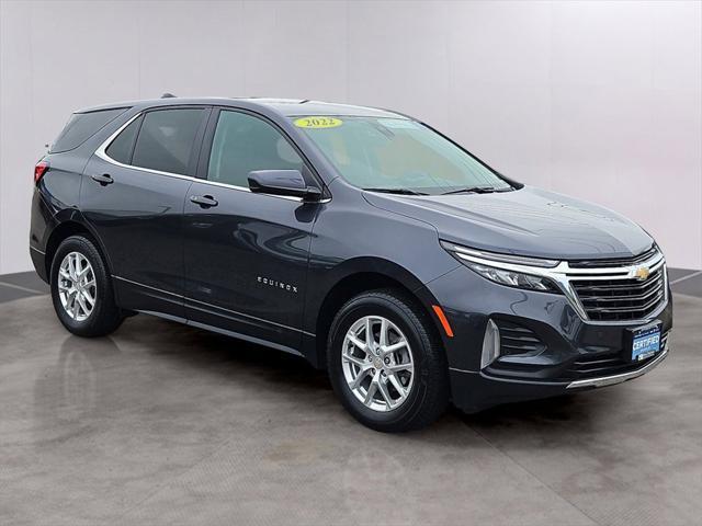 used 2022 Chevrolet Equinox car, priced at $24,987