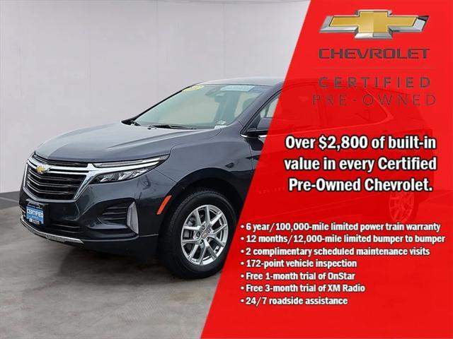 used 2022 Chevrolet Equinox car, priced at $24,987