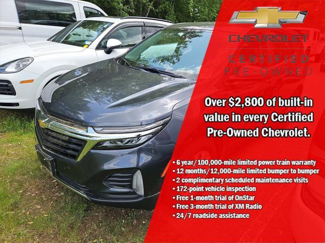 used 2022 Chevrolet Equinox car, priced at $24,987