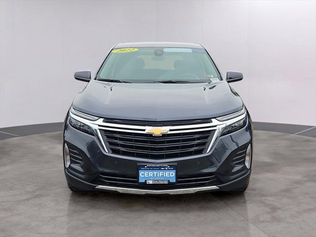 used 2022 Chevrolet Equinox car, priced at $24,987