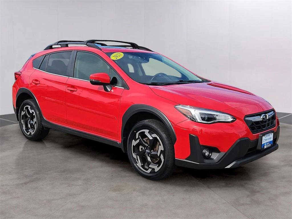 used 2023 Subaru Crosstrek car, priced at $26,487