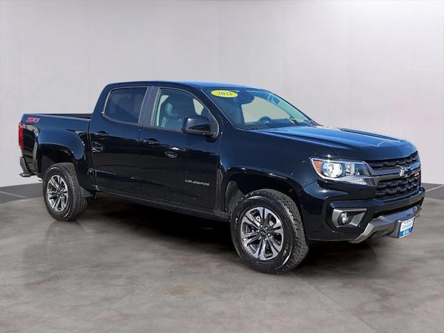 used 2021 Chevrolet Colorado car, priced at $33,987