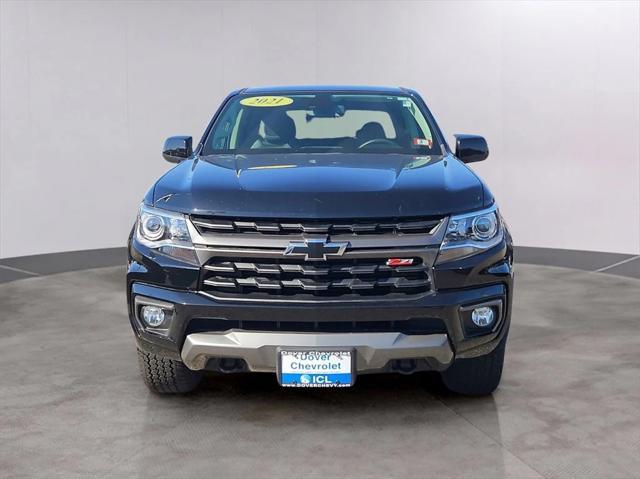 used 2021 Chevrolet Colorado car, priced at $33,987