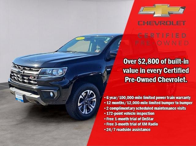 used 2021 Chevrolet Colorado car, priced at $33,987