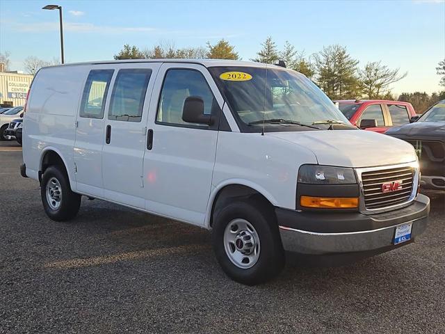 used 2022 GMC Savana 2500 car, priced at $31,987