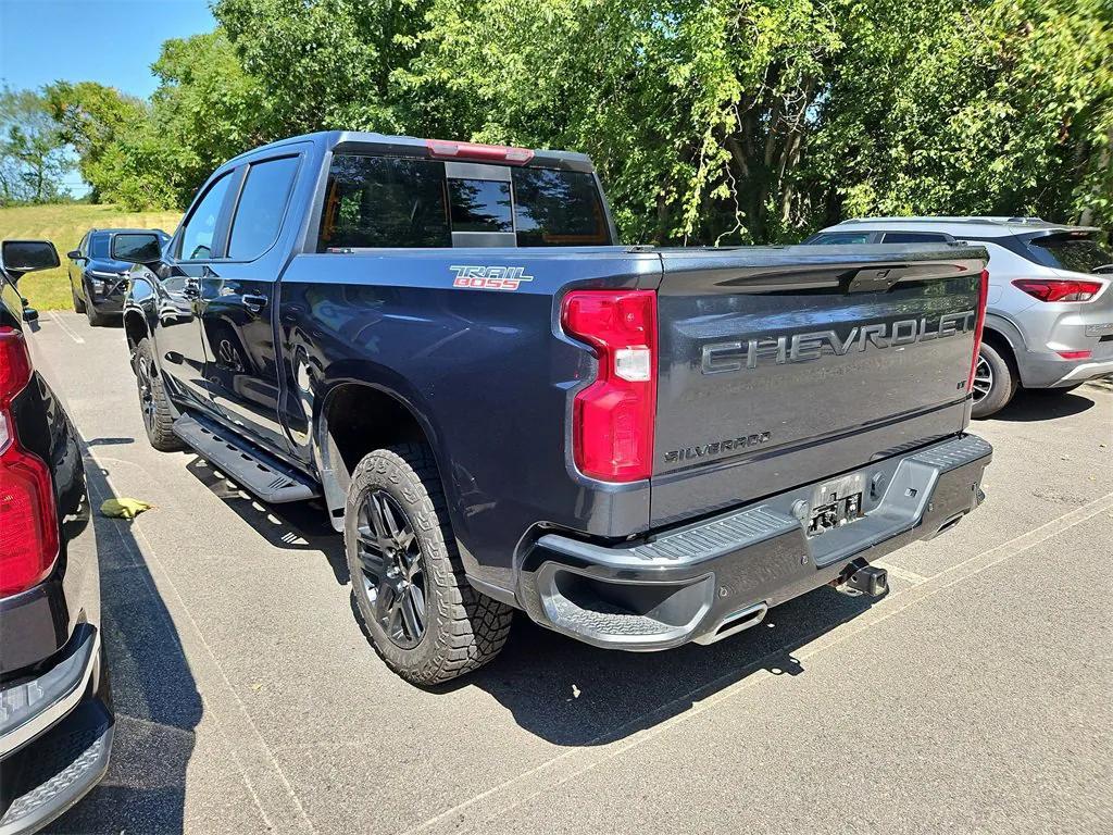 used 2021 Chevrolet Silverado 1500 car, priced at $36,987