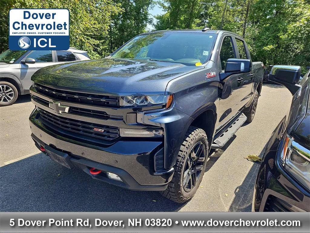 used 2021 Chevrolet Silverado 1500 car, priced at $36,987