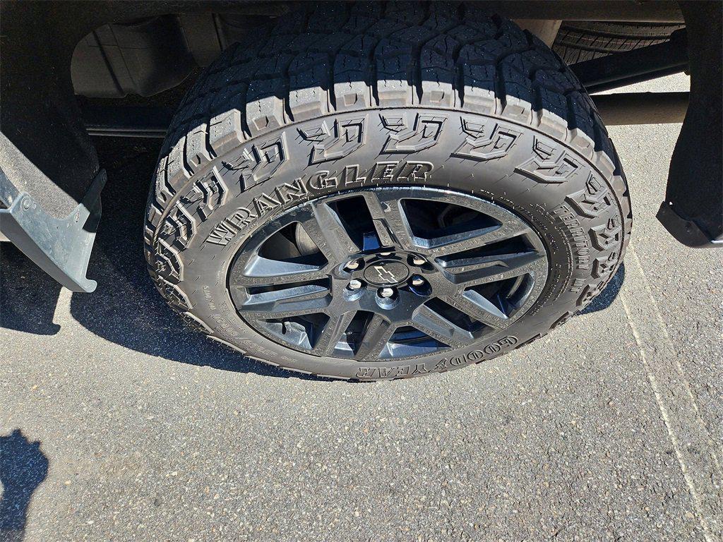 used 2021 Chevrolet Silverado 1500 car, priced at $36,987