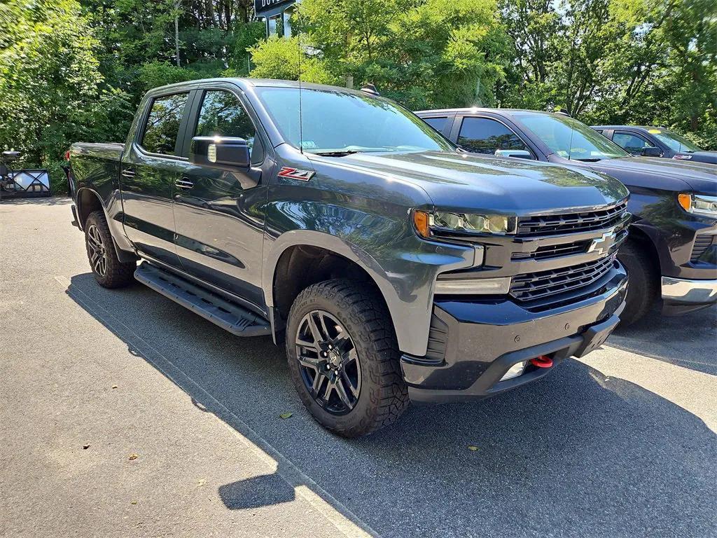 used 2021 Chevrolet Silverado 1500 car, priced at $36,987