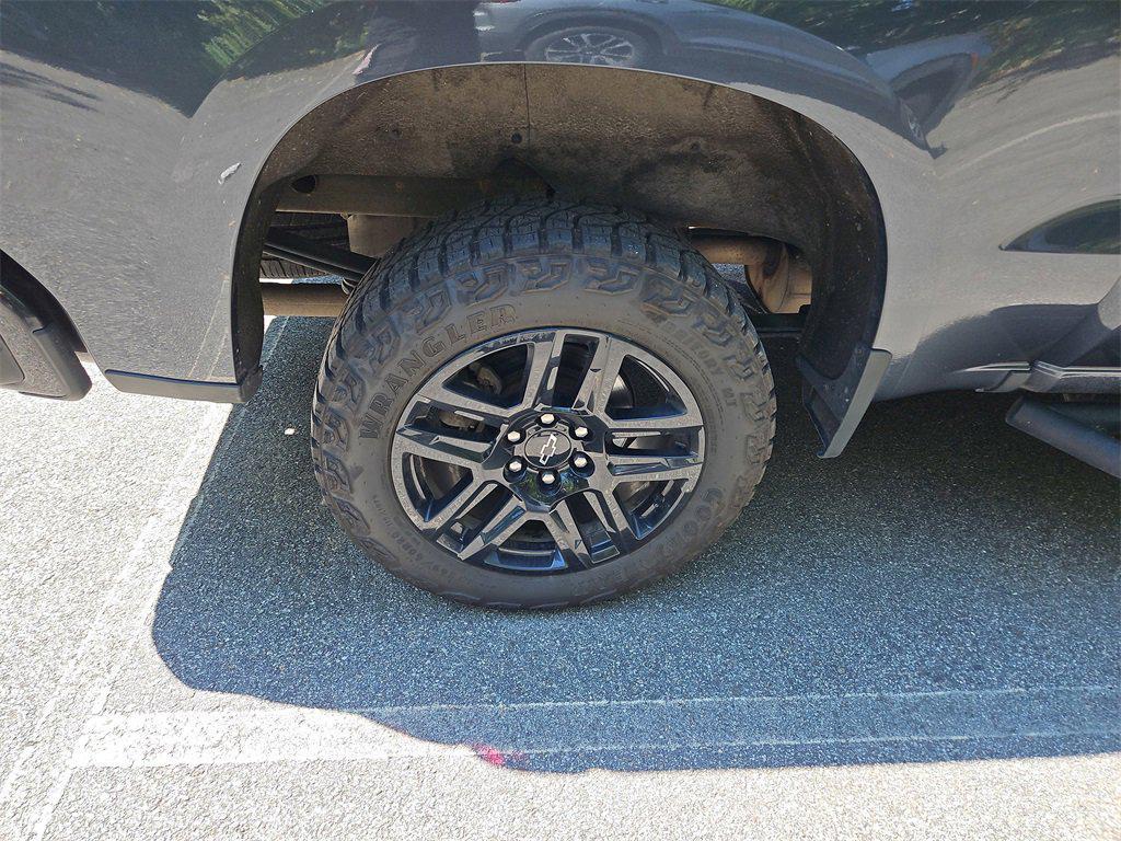 used 2021 Chevrolet Silverado 1500 car, priced at $36,987