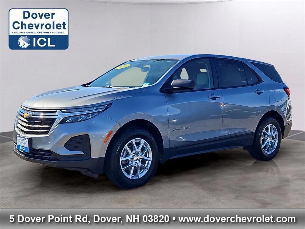 used 2024 Chevrolet Equinox car, priced at $25,987