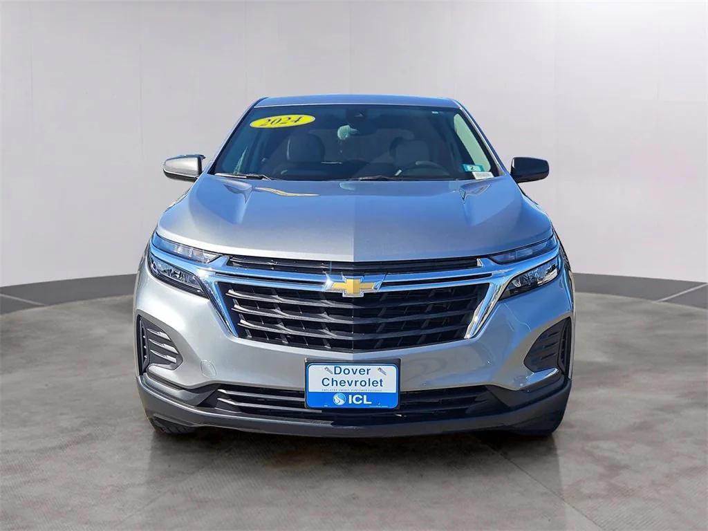 used 2024 Chevrolet Equinox car, priced at $25,987