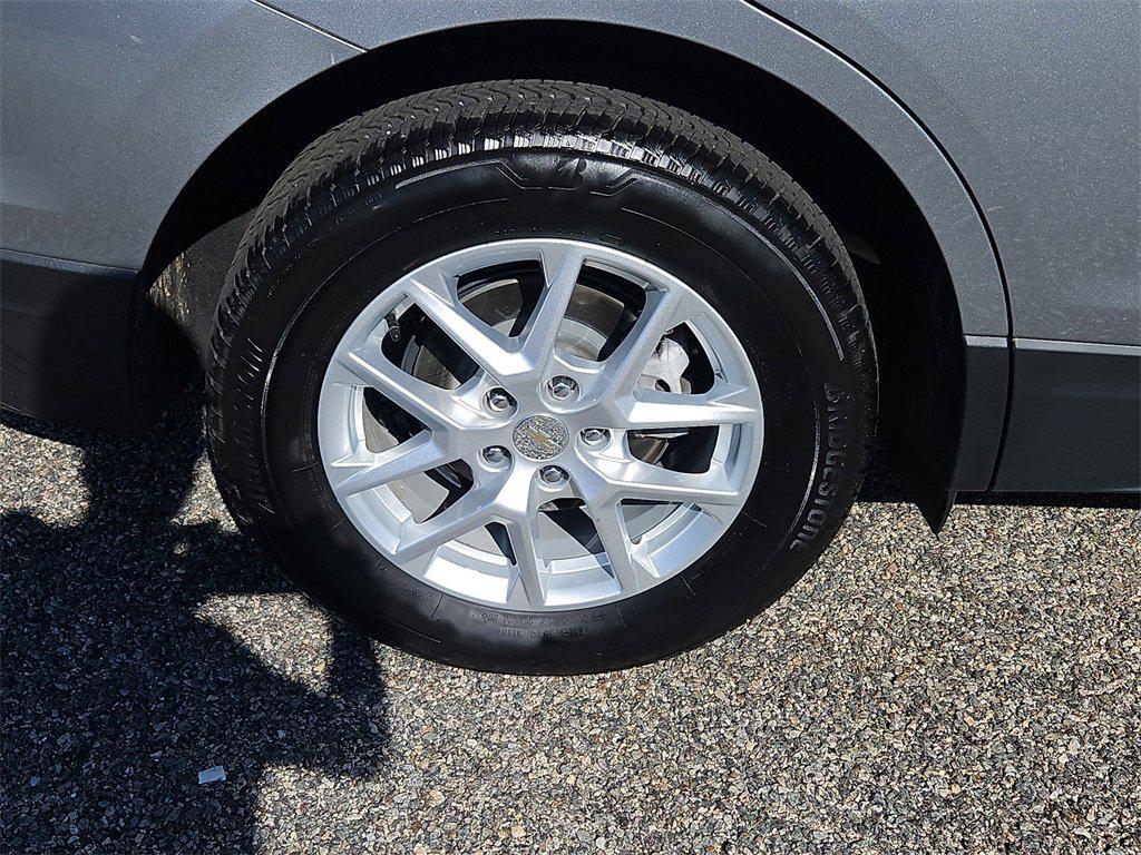used 2024 Chevrolet Equinox car, priced at $25,987