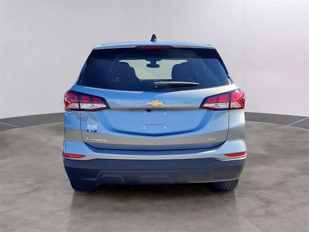 used 2024 Chevrolet Equinox car, priced at $25,987