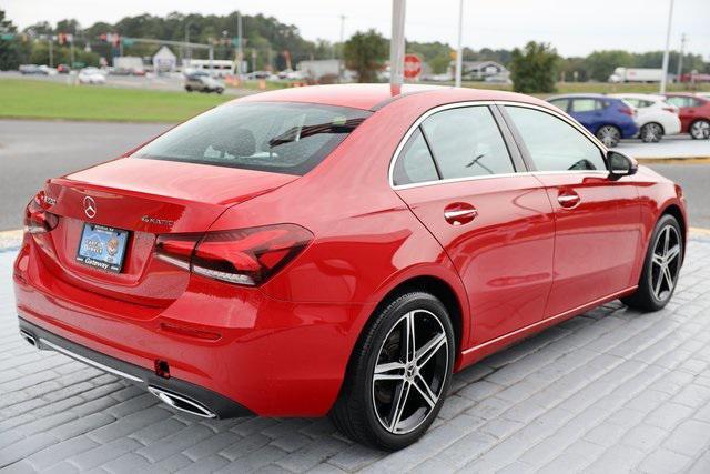 used 2019 Mercedes-Benz A-Class car, priced at $17,840