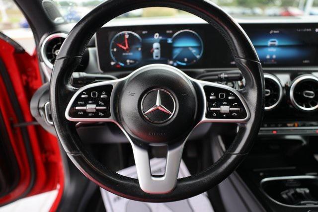 used 2019 Mercedes-Benz A-Class car, priced at $17,840