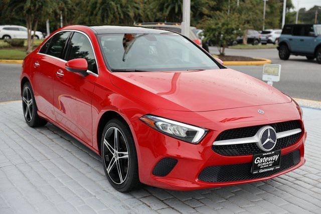 used 2019 Mercedes-Benz A-Class car, priced at $17,840