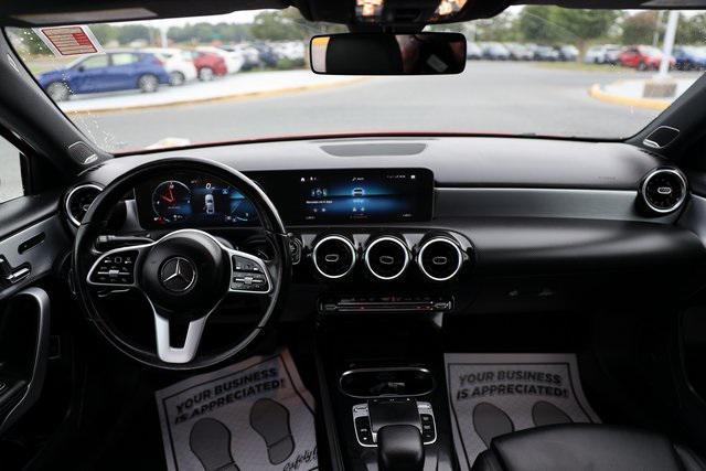 used 2019 Mercedes-Benz A-Class car, priced at $17,840