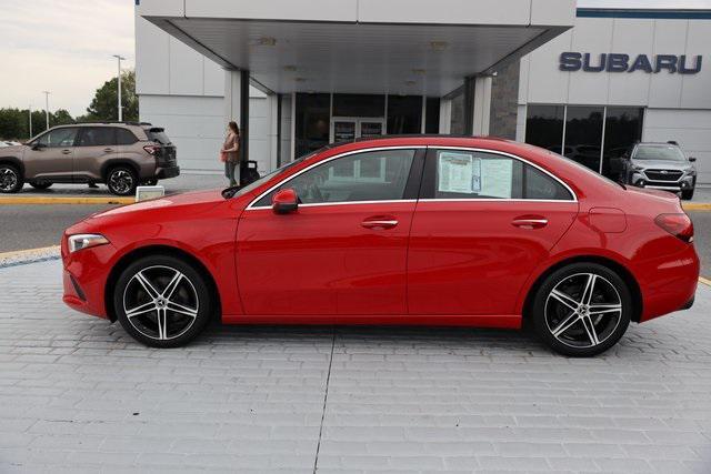 used 2019 Mercedes-Benz A-Class car, priced at $17,840
