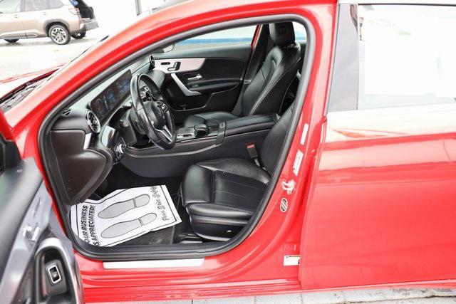 used 2019 Mercedes-Benz A-Class car, priced at $17,840