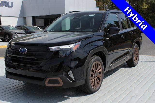 new 2025 Subaru Forester Hybrid car, priced at $40,454