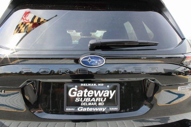 new 2025 Subaru Forester car, priced at $40,454