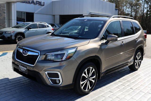 used 2021 Subaru Forester car, priced at $25,810