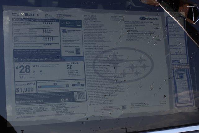 new 2025 Subaru Outback car, priced at $35,545