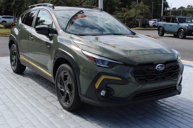 new 2025 Subaru Crosstrek car, priced at $33,124