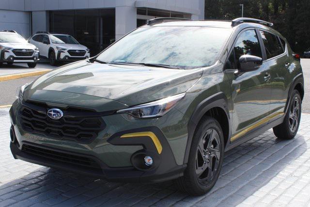 new 2025 Subaru Crosstrek car, priced at $33,124