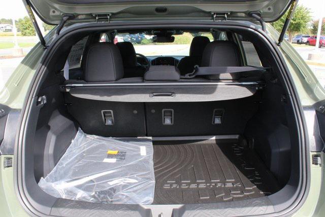 new 2025 Subaru Crosstrek car, priced at $33,124