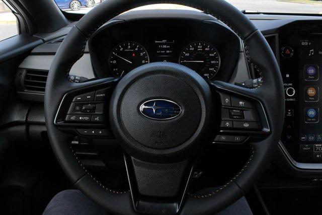 new 2025 Subaru Crosstrek car, priced at $33,124