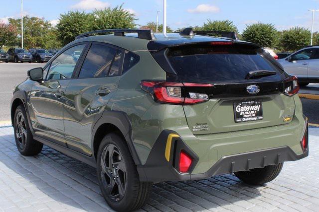 new 2025 Subaru Crosstrek car, priced at $33,124