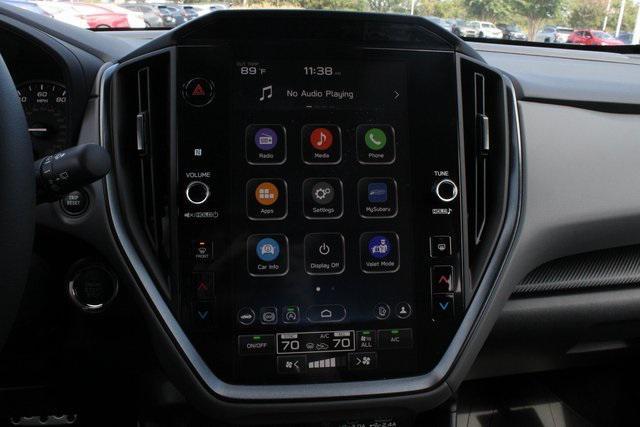 new 2025 Subaru Crosstrek car, priced at $33,124