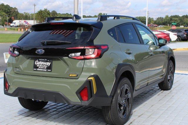 new 2025 Subaru Crosstrek car, priced at $33,124
