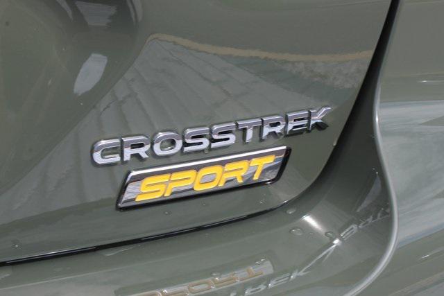 new 2025 Subaru Crosstrek car, priced at $33,124