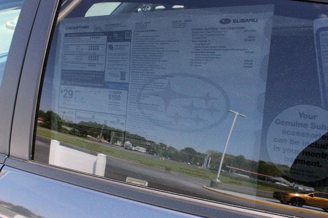 new 2025 Subaru Crosstrek car, priced at $35,031