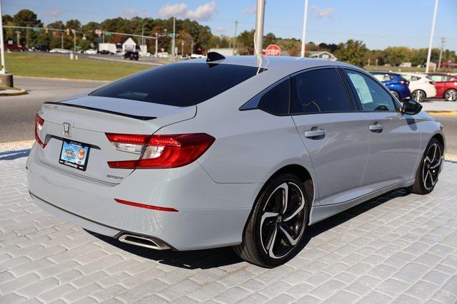 used 2021 Honda Accord car, priced at $24,995