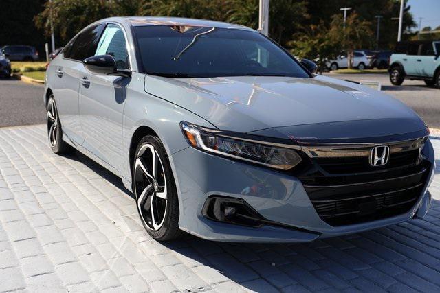 used 2021 Honda Accord car, priced at $24,995