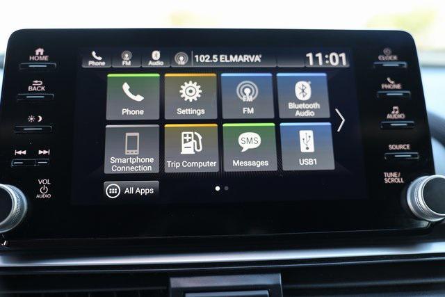 used 2021 Honda Accord car, priced at $24,995