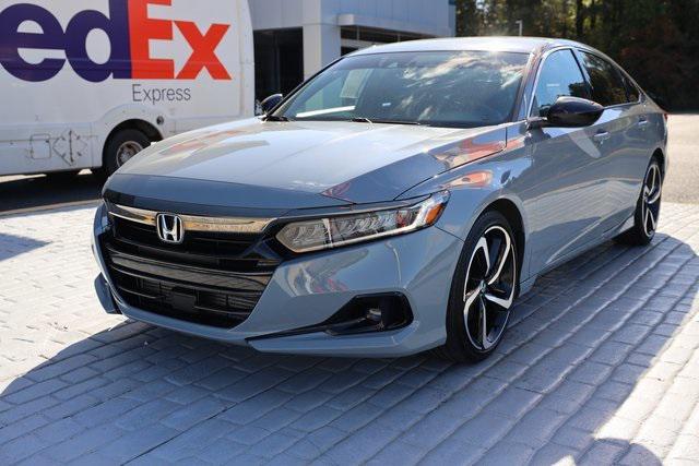 used 2021 Honda Accord car, priced at $24,995