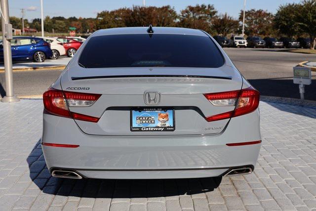 used 2021 Honda Accord car, priced at $24,995