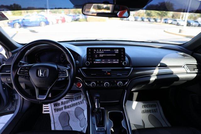 used 2021 Honda Accord car, priced at $24,995