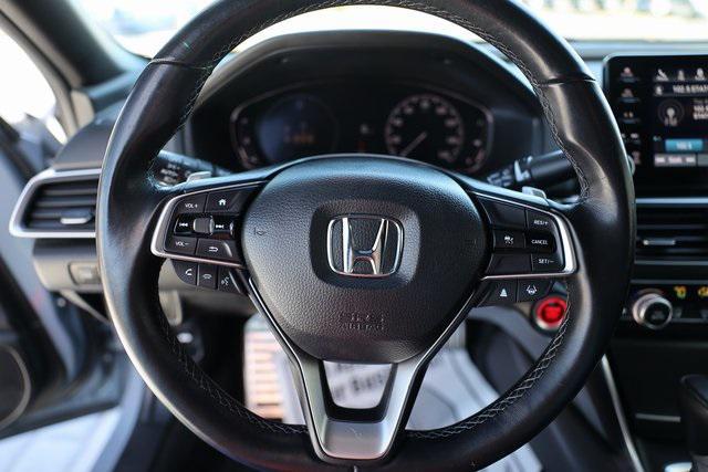 used 2021 Honda Accord car, priced at $24,995