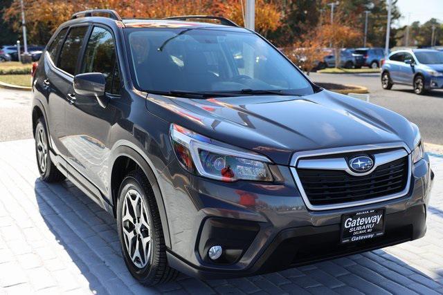 used 2021 Subaru Forester car, priced at $23,410