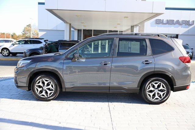 used 2021 Subaru Forester car, priced at $23,410