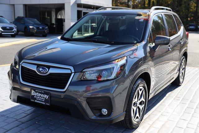 used 2021 Subaru Forester car, priced at $23,410