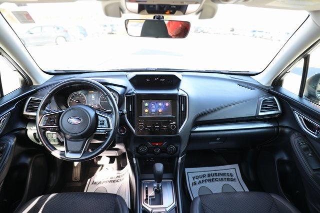 used 2021 Subaru Forester car, priced at $23,410