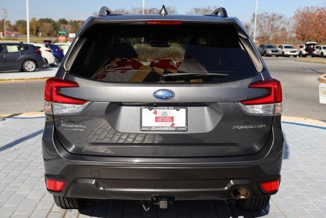 used 2021 Subaru Forester car, priced at $23,410