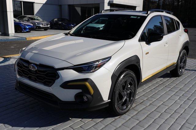 new 2025 Subaru Crosstrek car, priced at $32,362